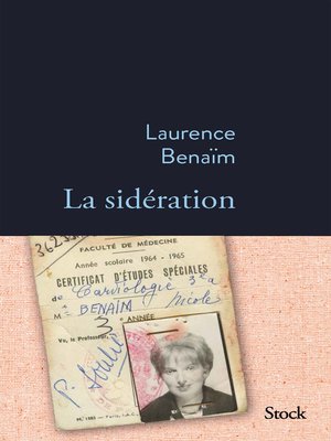cover image of La sidération